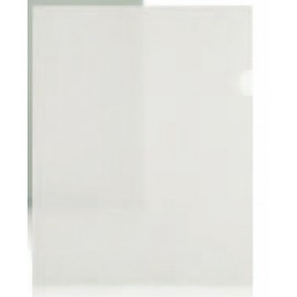 Clear Letter Size View Folder with Logo