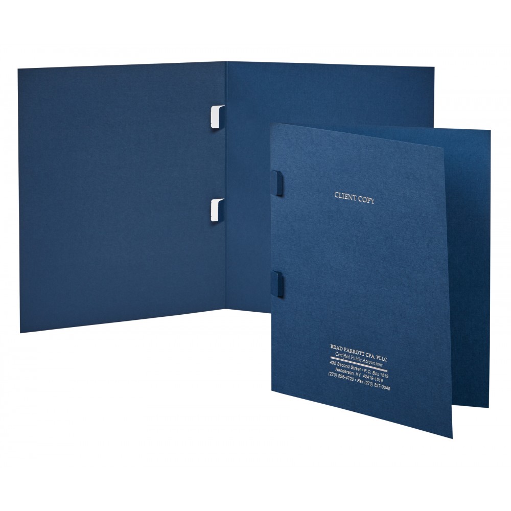 RC-120 Tax Folder/Report Cover Custom Imprinted RC-120 Tax Folder/Report Cover Custom Imprinted