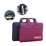 Promotional Double-Layer Portable Zipper Document Bag