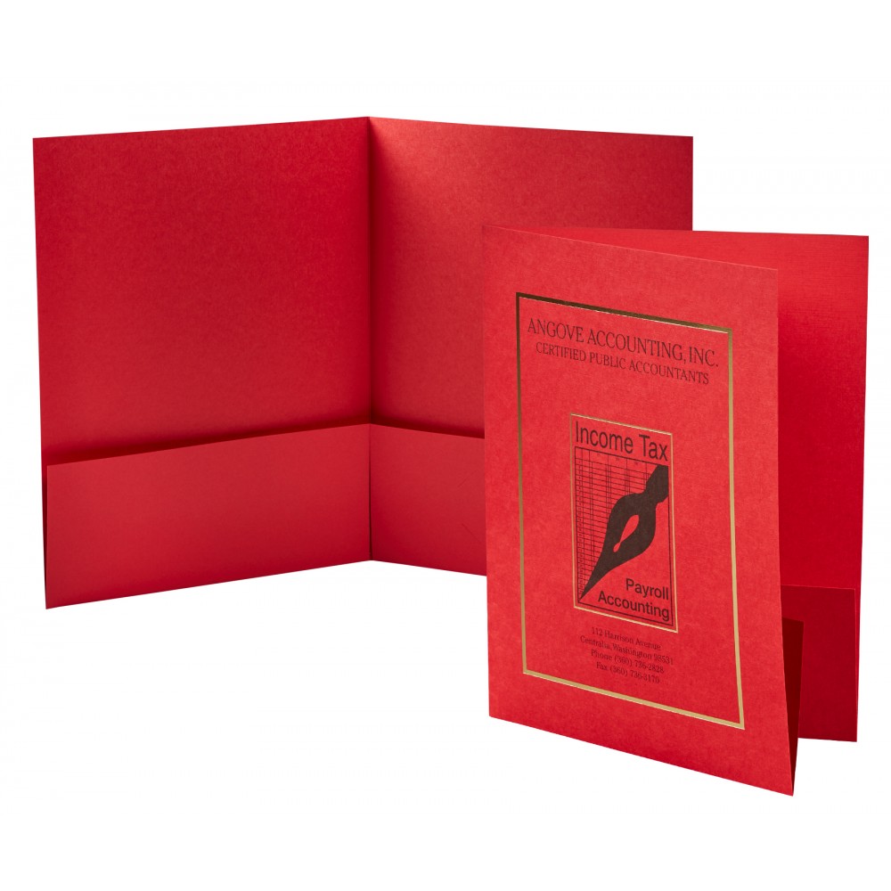 Branded PF-120 Standard Folder Branded PF-120 Standard Folder