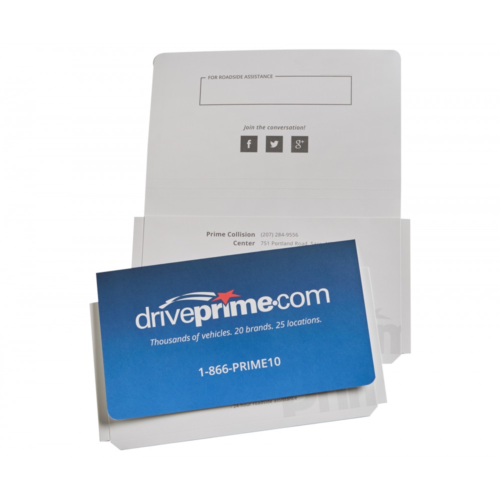 PW-130 Paper Wallet / Document Holder Branded PW-130 Paper Wallet / Document Holder Branded
