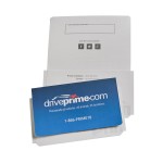 PW-130 Paper Wallet / Document Holder Branded