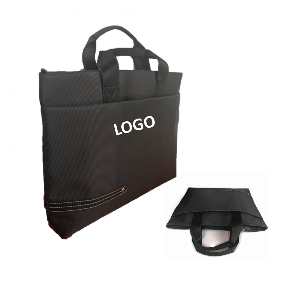 Promotional Portable Business Briefcase File Document Bag