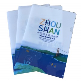 Plastic Pocket Folder with Logo  Plastic Pocket Folder with Logo