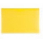 Yellow Letter Size File Jacket Cover Branded