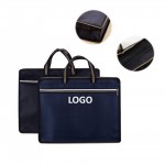 Custom Waterproof Canvas Thickened Portable File Bag