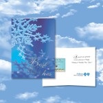 Logo Branded Cloud Nine Christmas / Holiday CD Download Card - CD141 Home for the Holidays/CD103 Winter Dreams