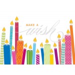 Candle Wishes with Logo