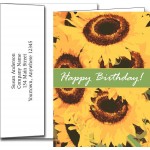 Birthday Greeting Cards w/Imprinted Envelopes with Logo