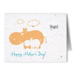 Custom Imprinted Seed Paper Mother's Day Card