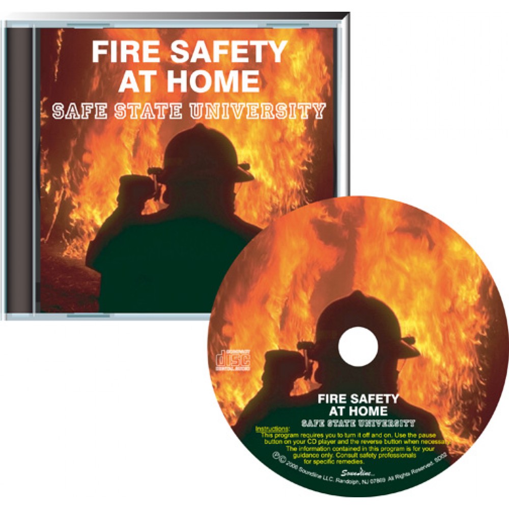 Cloud Nine Safety Program Download Greeting Card - SD02 Fire Safety/SD01 Home Safe Home with Logo