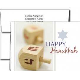 Holiday Greeting Cards w/Imprinted Envelopes with Logo