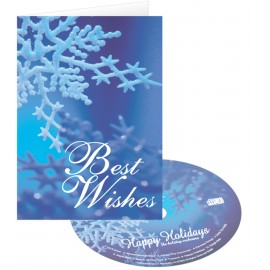 Happy Holidays CD with Logo