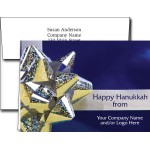 Personalized Logo Holiday Greeting Cards w/Imprinted Envelopes (5"x7")