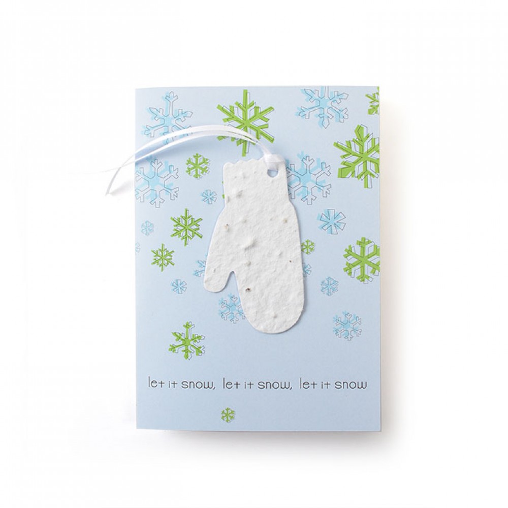 Promotional Holiday Premium Ornament Card