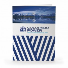 Logo Branded Custom Greeting Card (4 1/4"x5 1/2")  Logo Branded Custom Greeting Card (4 1/4"x5 1/2")