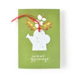 Personalized Holiday Premium Ornament Card