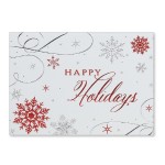 Forest Friends Holiday Card Custom Imprinted