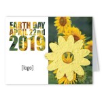 Custom Earth Day Design Seed Paper Greeting Card - Design K