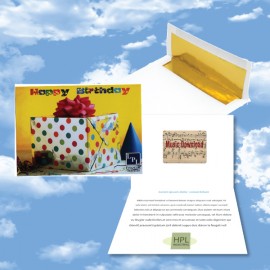Customized Cloud Nine Birthday Music Download Greeting Card / Happy Birthday & Party Time Albums  Customized Cloud Nine Birthday Music Download Greeting Card / Happy Birthday & Party Time Albums