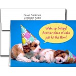 Customized Birthday Greeting Cards w/Imprinted Envelopes