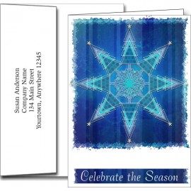 Custom Holiday Greeting Cards w/Imprinted Envelopes  Custom Holiday Greeting Cards w/Imprinted Envelopes