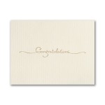 Logo Printed You've Done It Congratulations Card