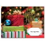 Personalized Holiday Packages Logo Card