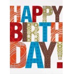 Colorful Birthday Card with Logo