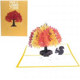 Custom 3D Pop Up Greeting Cards with Logo  Custom 3D Pop Up Greeting Cards with Logo