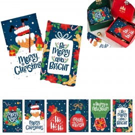 Christmas Gift Card with Logo