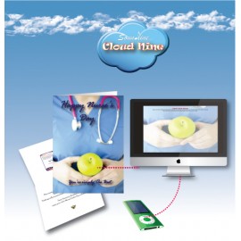 Cloud Nine Medical Professionals/Healthcare Music Download Greeting Card / Thanks with Logo