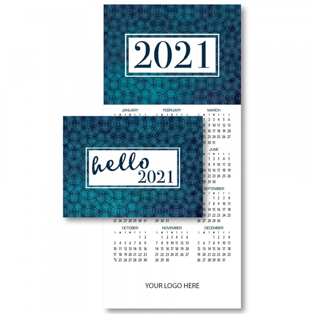 Logo Printed 2023 Corporate Calendar Card Logo Printed 2023 Corporate Calendar Card