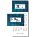 Logo Printed 2023 Corporate Calendar Card