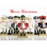 Promotional Group of Nutcrackers Merry Christmas Greeting Card