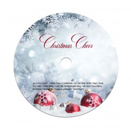 Christmas Cheer CD with Logo