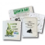 Customized Basil Seed Saver Card w/Vellum Cover