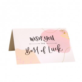 Customized Full Colors Folded Greeting Card