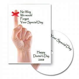 Not Forget Birthday Greeting Card with Matching 5-song CD with Logo  Not Forget Birthday Greeting Card with Matching 5-song CD with Logo