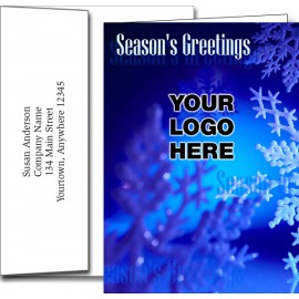 Logo Holiday Greeting Cards w/Imprinted Envelopes (5"x7") with Logo  Logo Holiday Greeting Cards w/Imprinted Envelopes (5"x7") with Logo