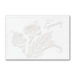 Custom Imprinted With Sympathy Sympathy Card