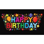 Birthday Celebration Birthday Card with Logo