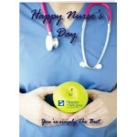 Personalized Happy Nurse's Day Greeting Card