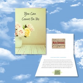 Cloud Nine Oncology/Relaxation Music Download Greeting Card - FD07 Elyse