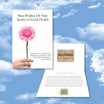 Personalized Cloud Nine Oncology/Relaxation Music Download Greeting Card - FD83 Musical Sea/SPAD06 Art of Relax