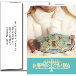 Personalized Holiday Greeting Cards w/Imprinted Envelopes