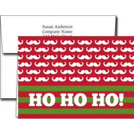 Holiday Greeting Cards w/Imprinted Envelopes with Logo  Holiday Greeting Cards w/Imprinted Envelopes with Logo