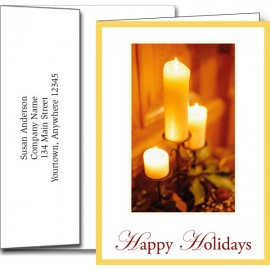 Holiday Greeting Cards w/Imprinted Envelopes with Logo