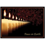 Logo Branded Candle Row Greeting Card