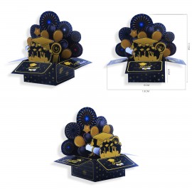 Personalized Pop Up Graduation Card  Personalized Pop Up Graduation Card